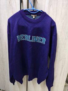 Berliner Graphic Pullover