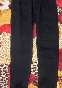 Black Skinny Jeans with Hoodie Set