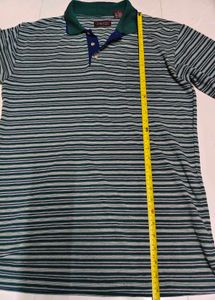 Wrangler Men's Striped Polo Shirt
