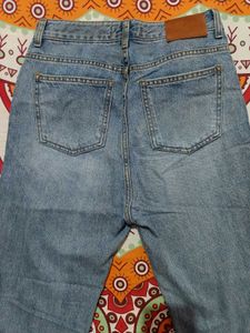 Light Wash Denim Jeans