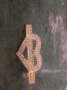 Sparkling Heart Charm