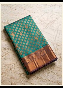 Pure kanjeevaram saree