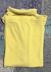 Lacoste Classic Pique Polo T-Shirt – Light Yellow