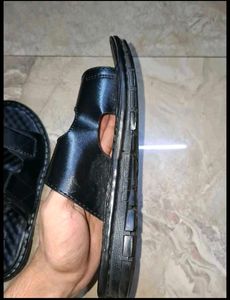 Classic Black Aerowalk Sandals