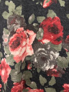 Floral Print Sleeveless Mini Y2K Dress
