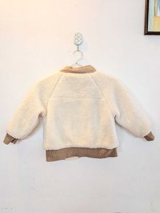 UNISEX Cozy Fleece Bomber Jacket