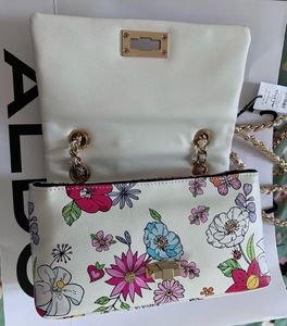 ALDO White Women Sling Bag