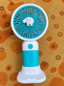 Cute chargeable Handheld Fan