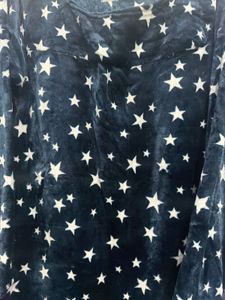 Cozy Starry midi dress