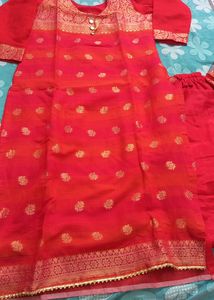 ❤️Red Banarsi Suit❤️