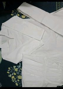 Classic White Kurta Suit Set SALE 699