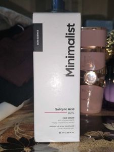 Minimalist Salicylic Acid Face Serum 2% 60ml