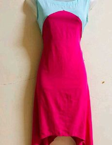 Stylish Sleeveless  midi dress