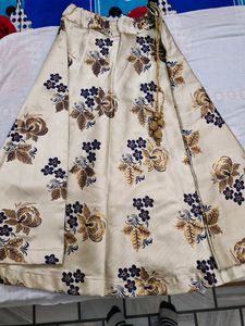 Wedding Designer Blouse With Skirt And Dupatta