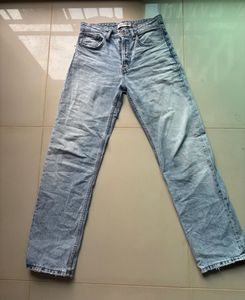 ZARA Vintage Wash Jeans