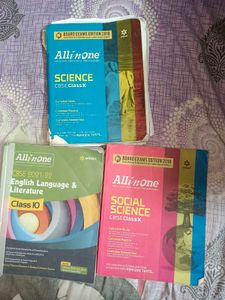 All in One Class 10 Study Books