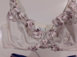 Lace Bra and Panty Set