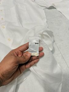 Uniqlo 100% Linen Shirt