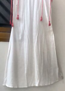 White Cotton Kurta