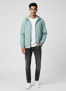 Zara Lightweight Hooded Jacket(wind cheater)