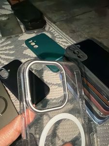 Clear MagSafe Phone Case iphn 16 pro