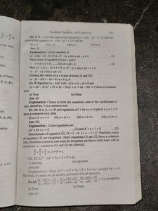A Text Book of Algebra