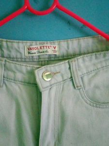 Distressed Light Wash Denim Jeans