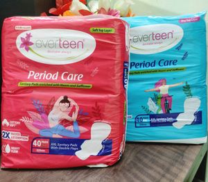 Everteen Combo XXL Cotton &amp; Dry SANITARY PADS