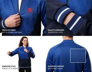 Vintage Blue Track Jacket