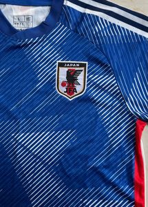 Japan Football Jersey 2022 Authentic One