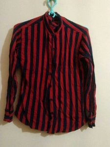 Striped Casual Shirt
