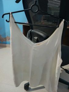Elegant White Camisole Top