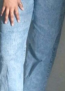 Acid Wash Denim Jeans
