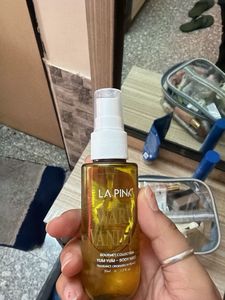 LA PINK Warm Vanilla Body Mist