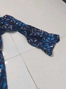 HANG UP Men's Blue Floral Shirt