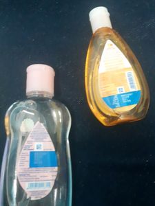 Baby Shampoo , Powder And Oil