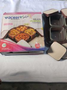Multi purpuse containers 🥮