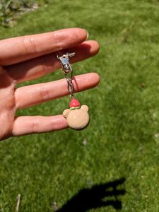 Strawberry Bear Keychains 🍓🐻