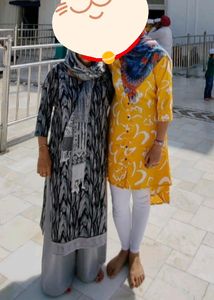 Up Down Front Open Kurta