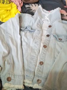 Light Wash Denim Jacket