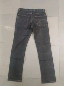 Stylish Dark Wash Denim Jeans