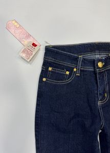 Y2K low rise bootcut jeans