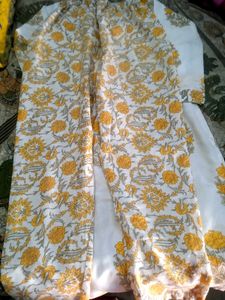 Floral Print Kurta  set