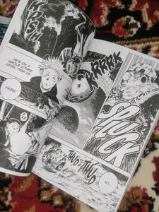 Jujutsu Kaisen Volume 1 And 2