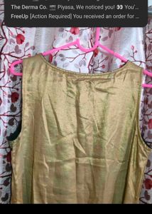 Beautiful Kurti With Tussles