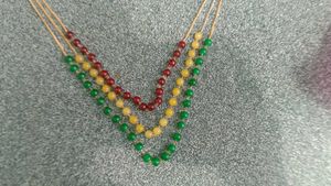 Multi-Layered Beaded Necklace