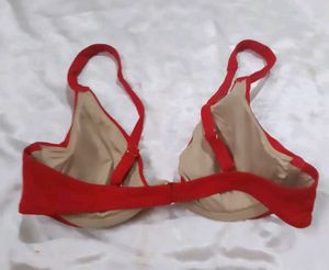 Vibrant Red Bikini Set