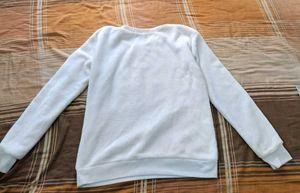 Cute White Sweatshirt