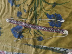Women's Ethnic Gown With Belt