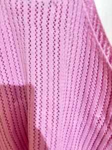 Crochet Knit Halter Top